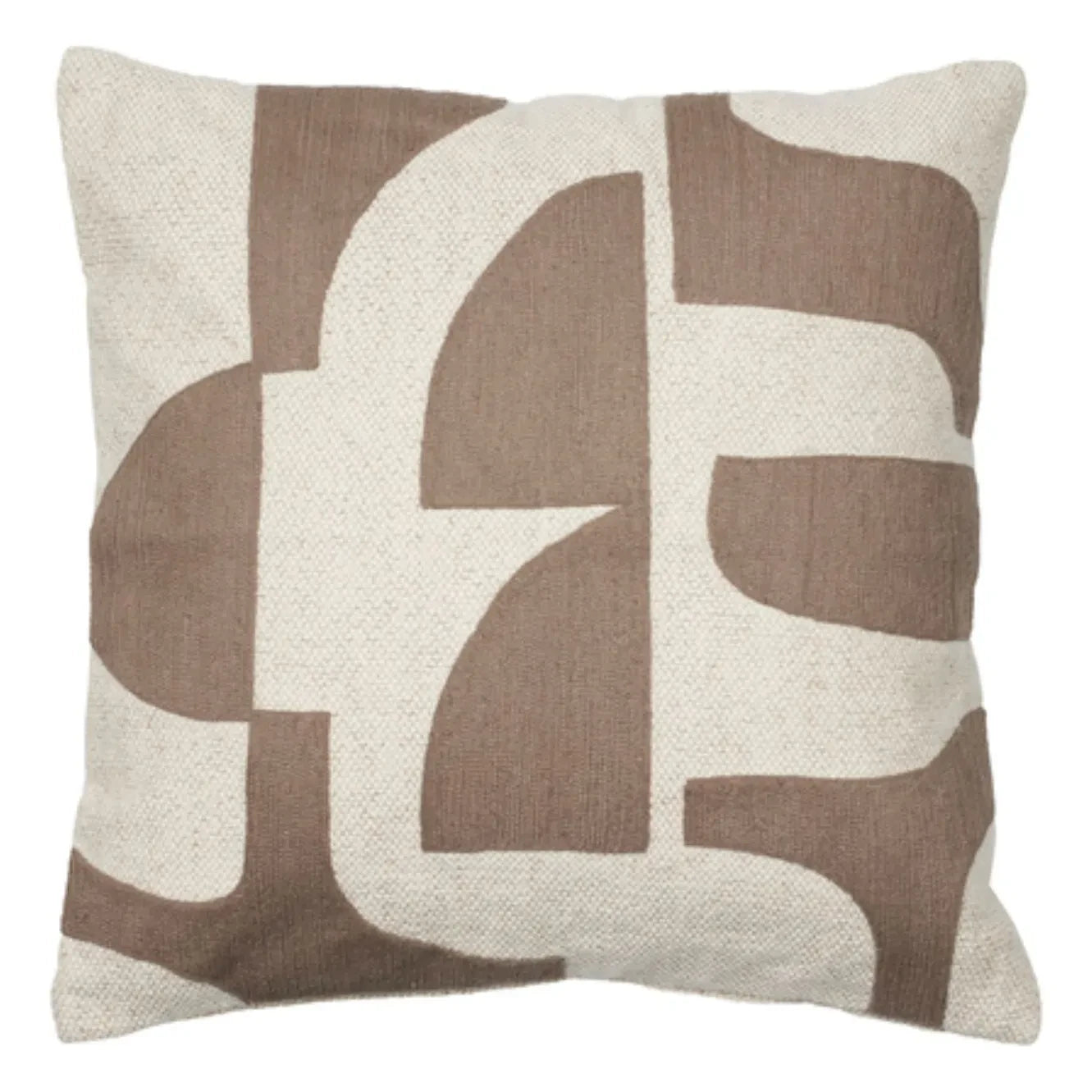 Broste Copenhagen - Mundo yastık kılıfı | Frosted brown