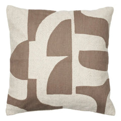 Broste Copenhagen - Mundo yastık kılıfı | Frosted brown