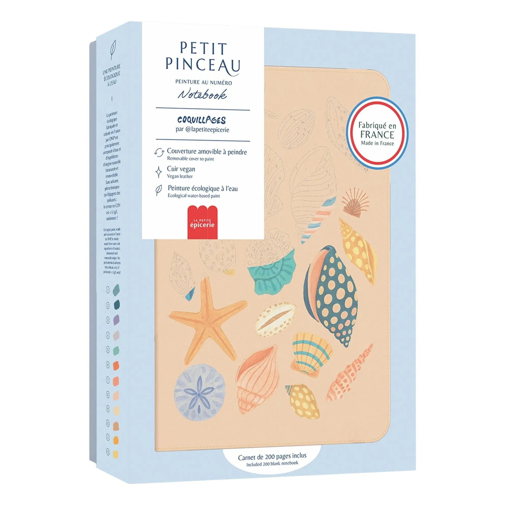 La Petite Épicerie - Çizim defteri - Coquillage