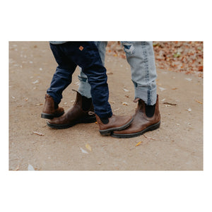 Blundstone - Nubuck Chelsea Boots | Schokoladenbraun