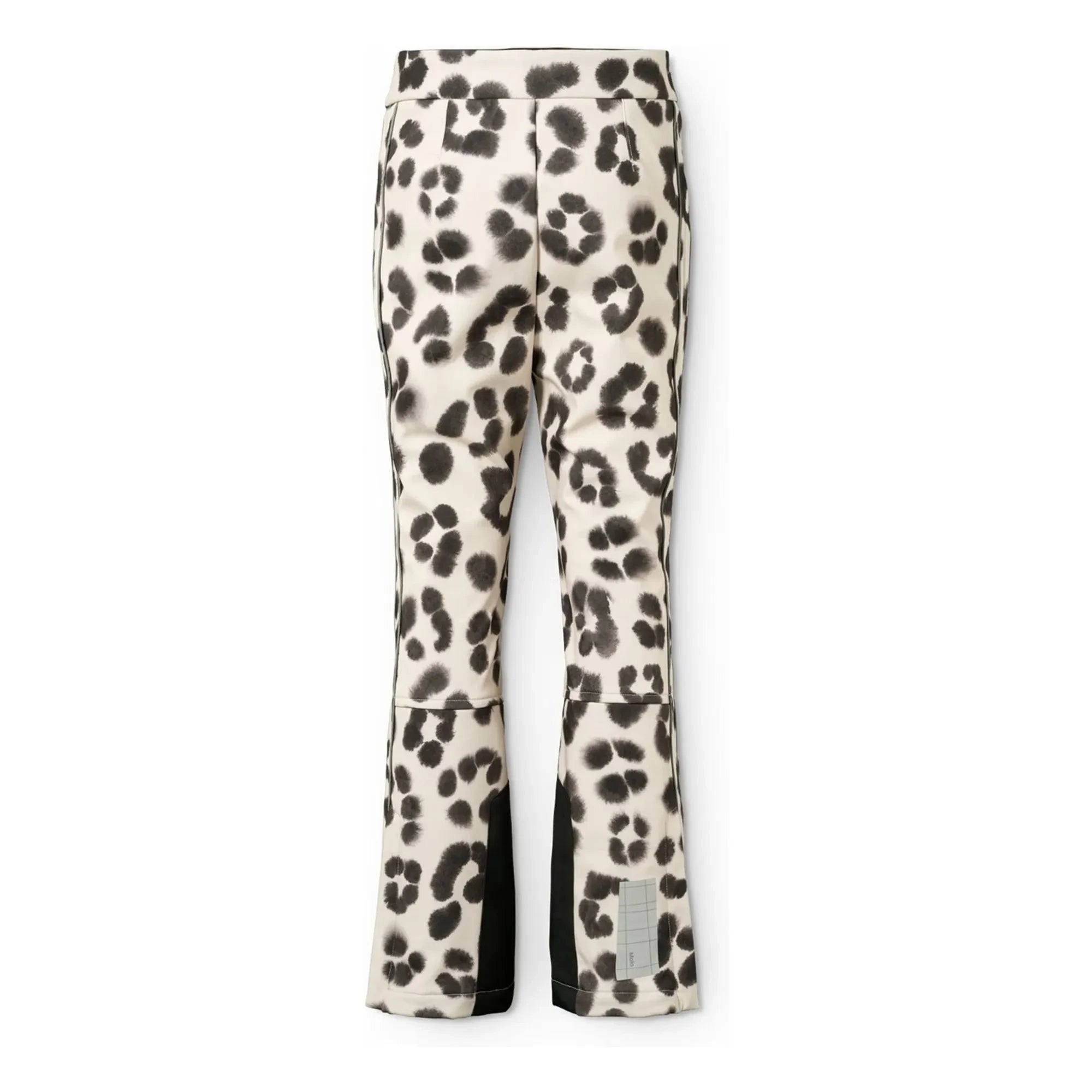 Molo - Harlie Leoparden-Skihose | Beige