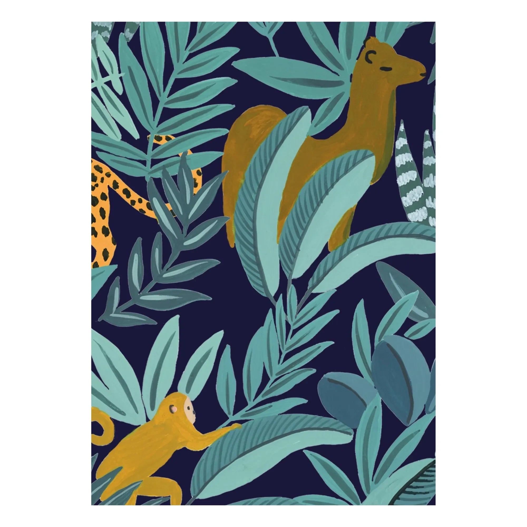 Season Paper - Animalia Duvar Kağıdı