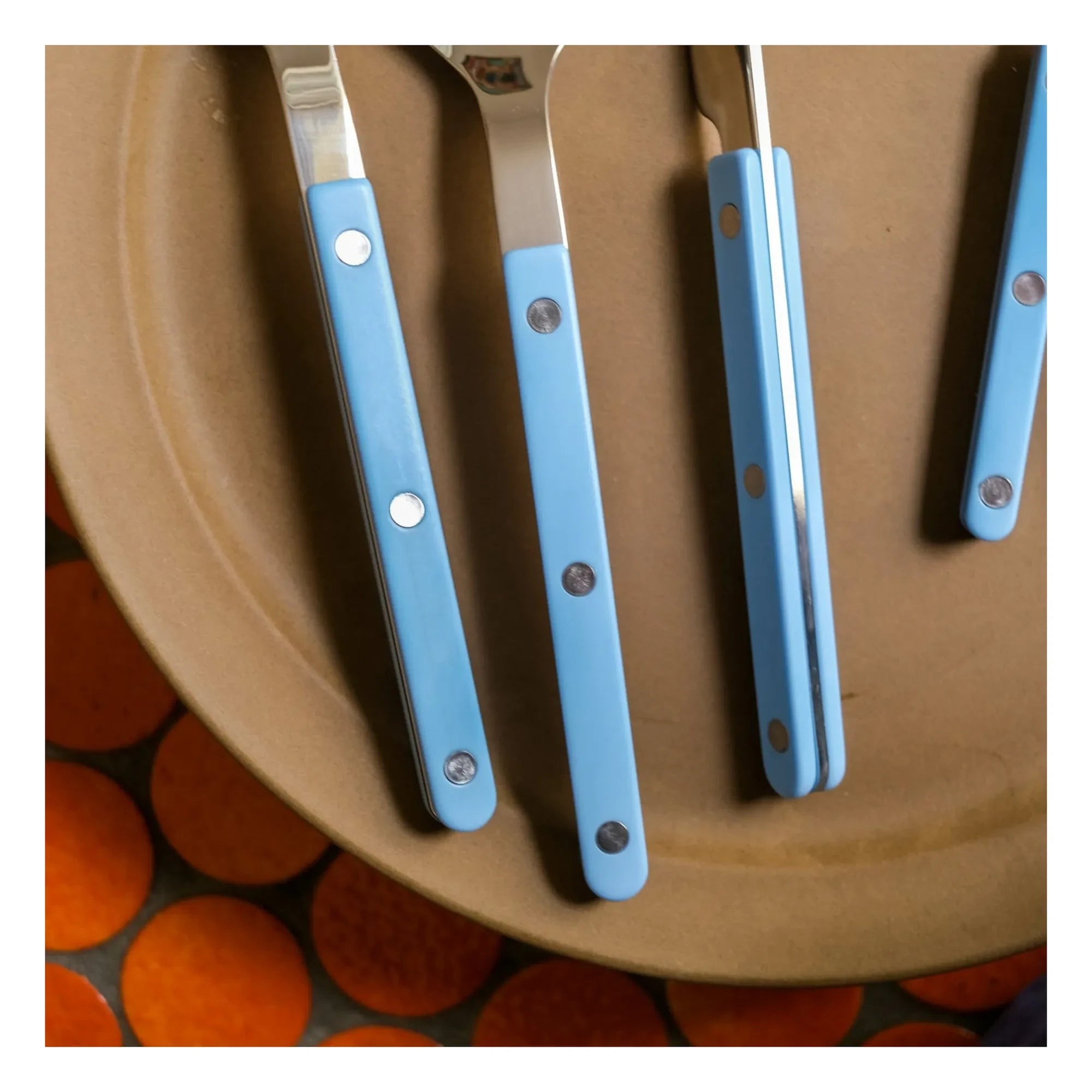 Sabre - Bistro-Löffel | Hellblau