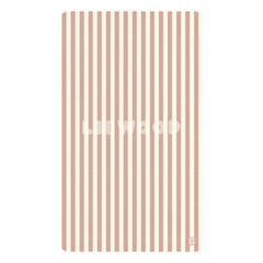 Liewood - Summer beach towel | Coral pink/cream