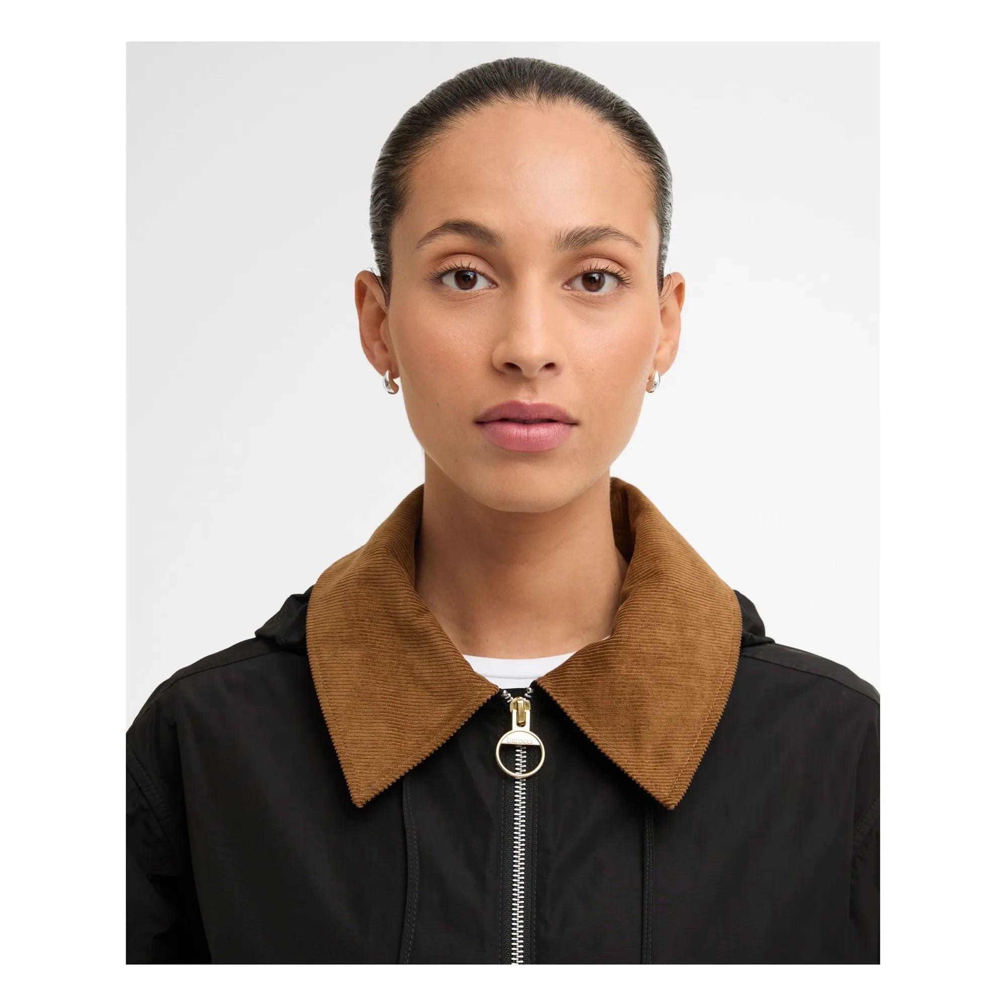 Barbour – Weaver wasserdichte Jacke | Schwarz