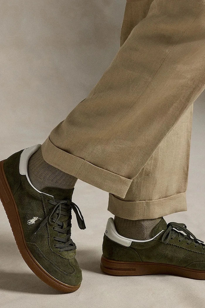 Polo Ralph Lauren Bedford Pp Deri Sneaker