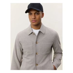 Les Deux - Veste Check Hybrid | Kahverengi