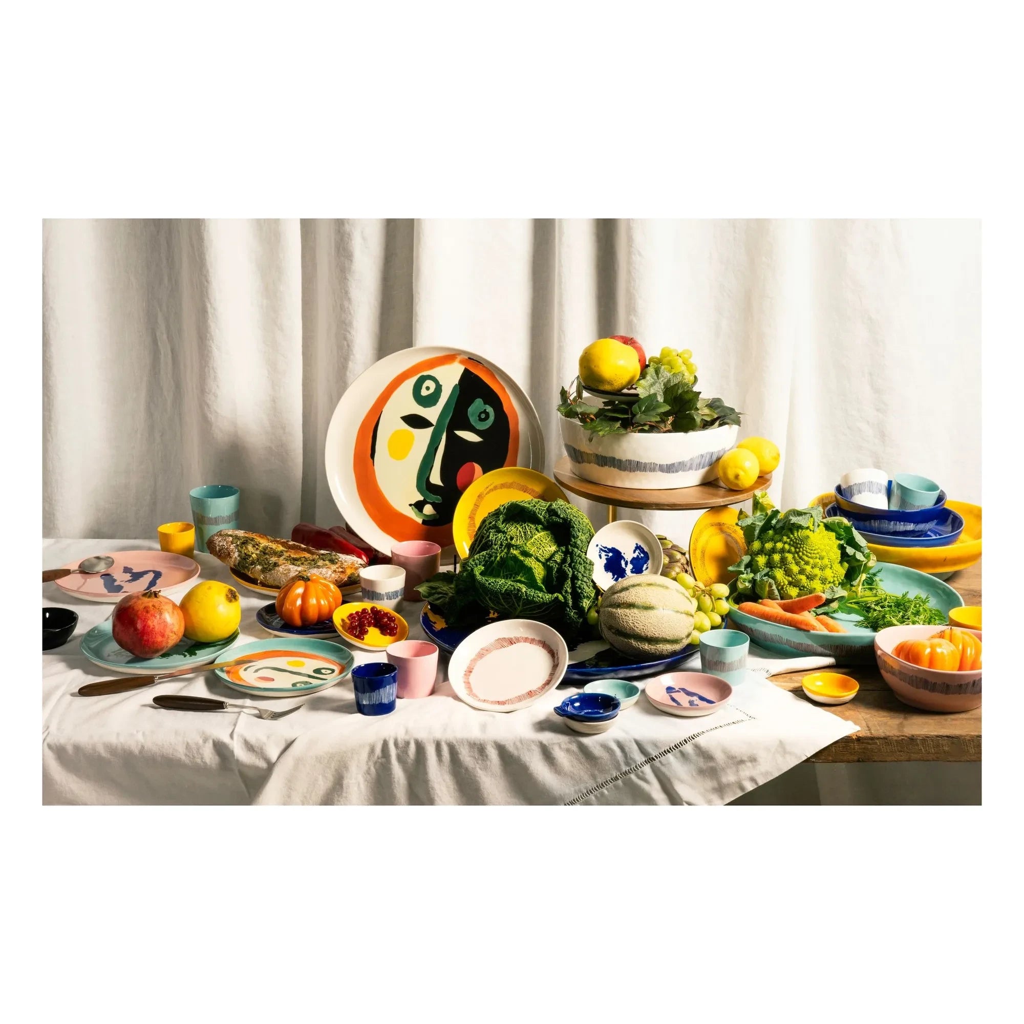 Serax - Tea cups, Ottolenghi - 4'lü Set | Beyaz