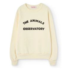 The Animals Observatory - Shark sweatshirt | Ecru
