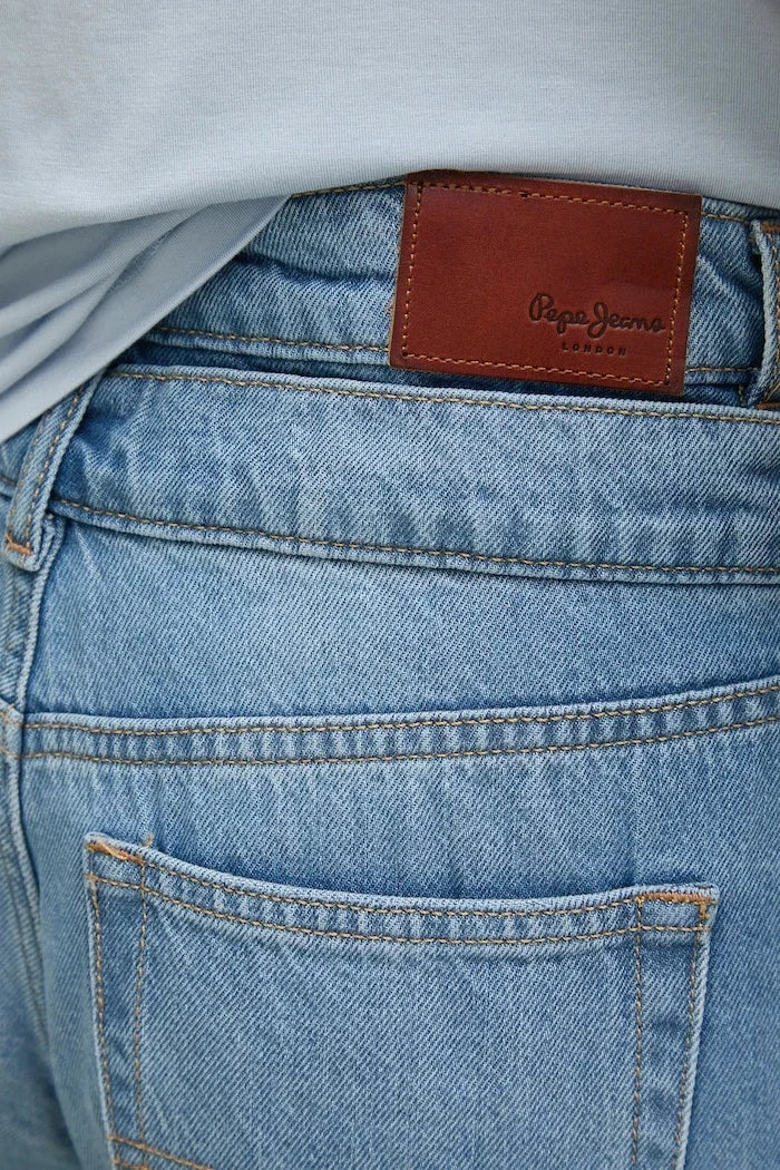Pepe Jeans TAPERED JEANS UHW DOUBLE