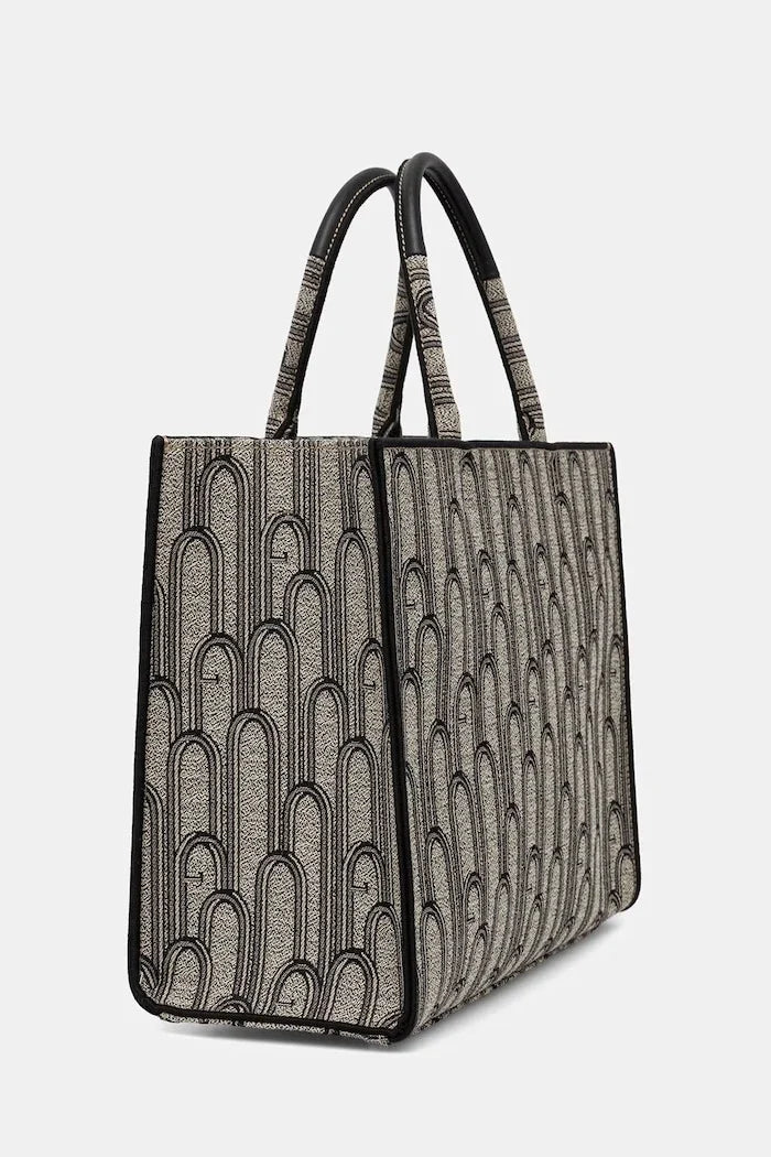 Furla pamuk kadın tote çanta Opportunity L Tote