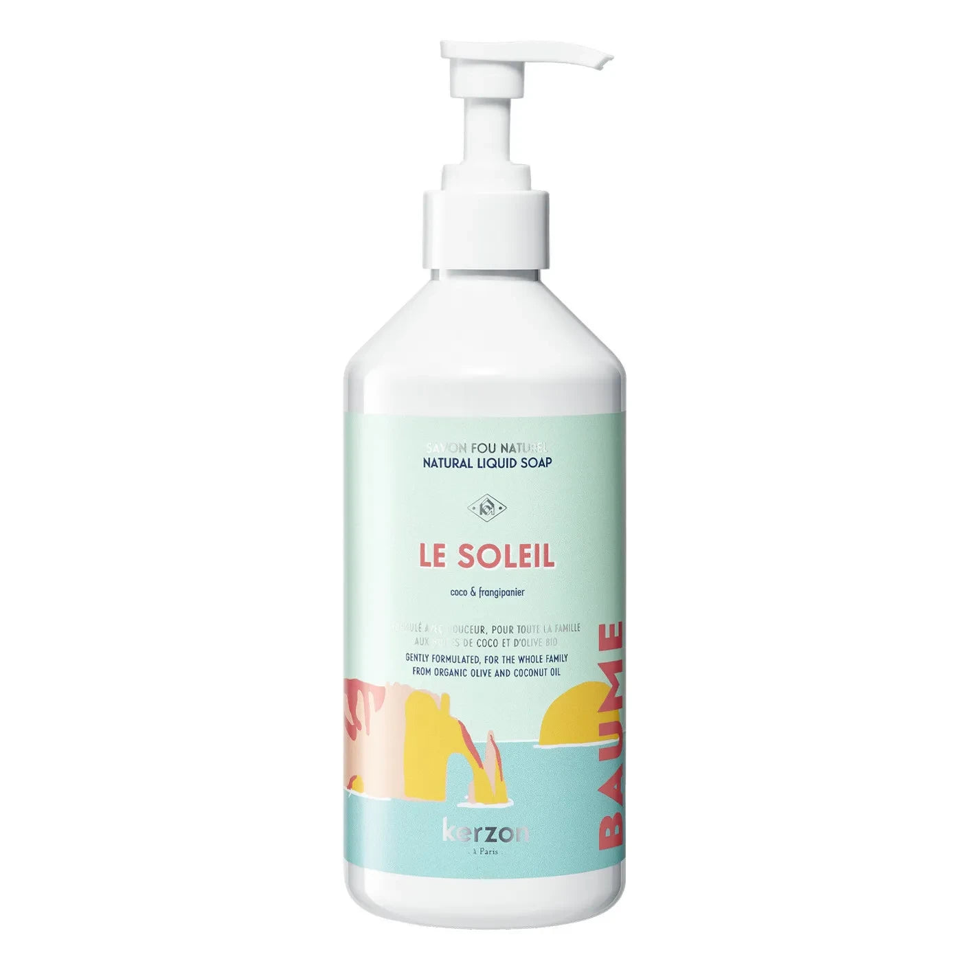 Kerzon - Le Soleil Duschgel - 500ml