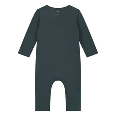 Gray Label - Schlafanzug aus Bio-Baumwolle | Graublau