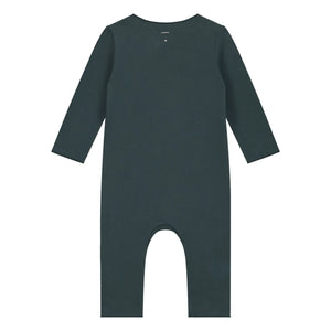 Gray Label - Schlafanzug aus Bio-Baumwolle | Graublau