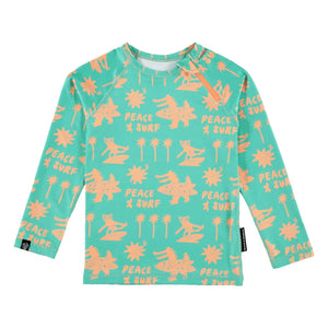 Beach & Bandits - Yaguah Catback UV Protective T-Shirt Made from Recycled Fibers | Green