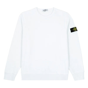 Stone Island – Sweatshirt | Weiß