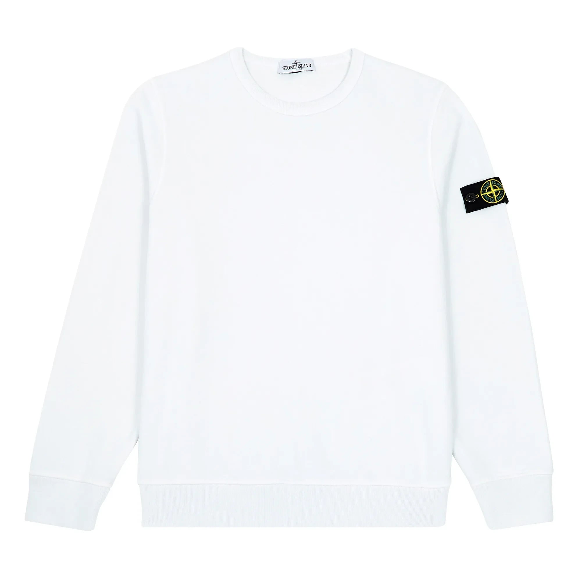 Stone Island – Sweatshirt | Weiß