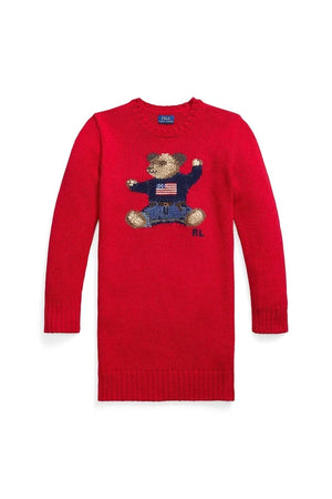 Polo Ralph Lauren Çocuk Pamuklu Elbise