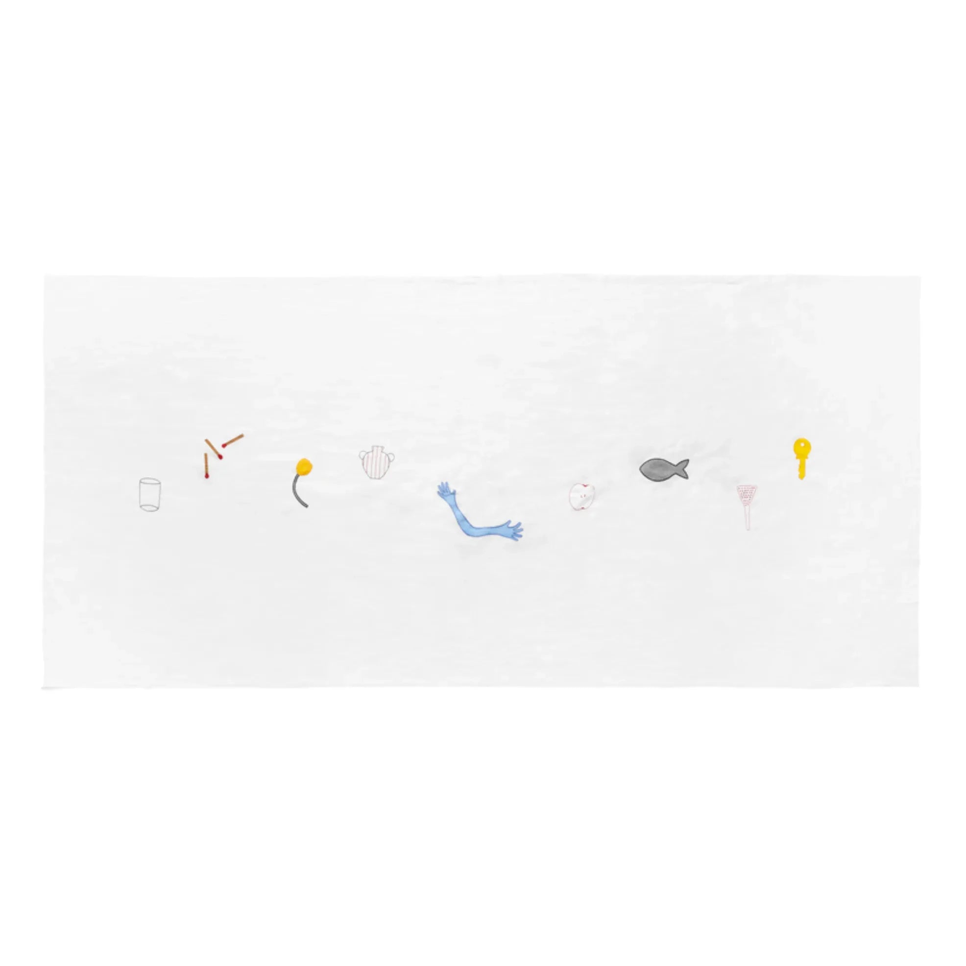 Hay - Sobremesa Tablecloth | White