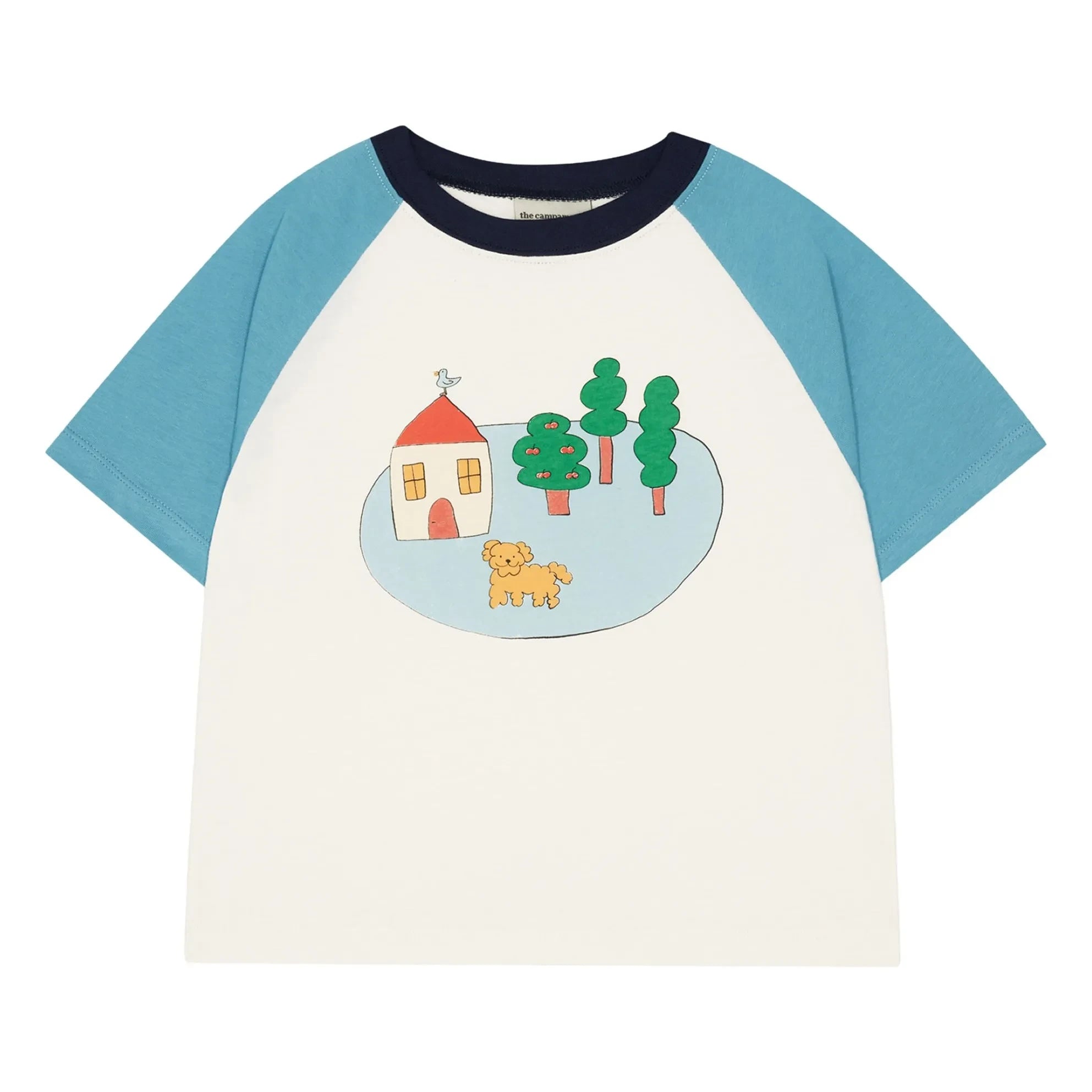 The Campamento - Oversize Village Bio-Baumwoll-T-Shirt | Ecru