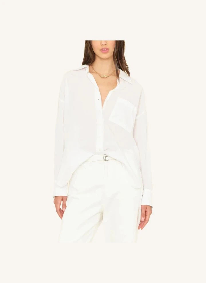 Xirena - Sydney Cotton Poplin Shirt | White