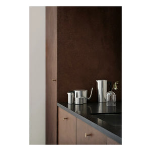 Stelton - Arne Jacobsen pistonlu kahve makinesi | Çelik
