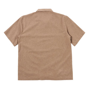 Universal Works - Chemise Road Sido Lin | Kahverengi