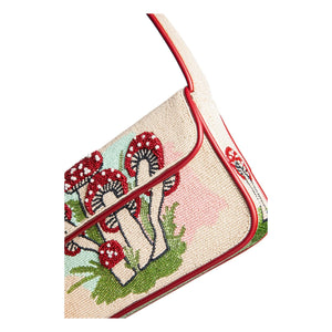 Staud - Pearl Tommy Bag | Cream