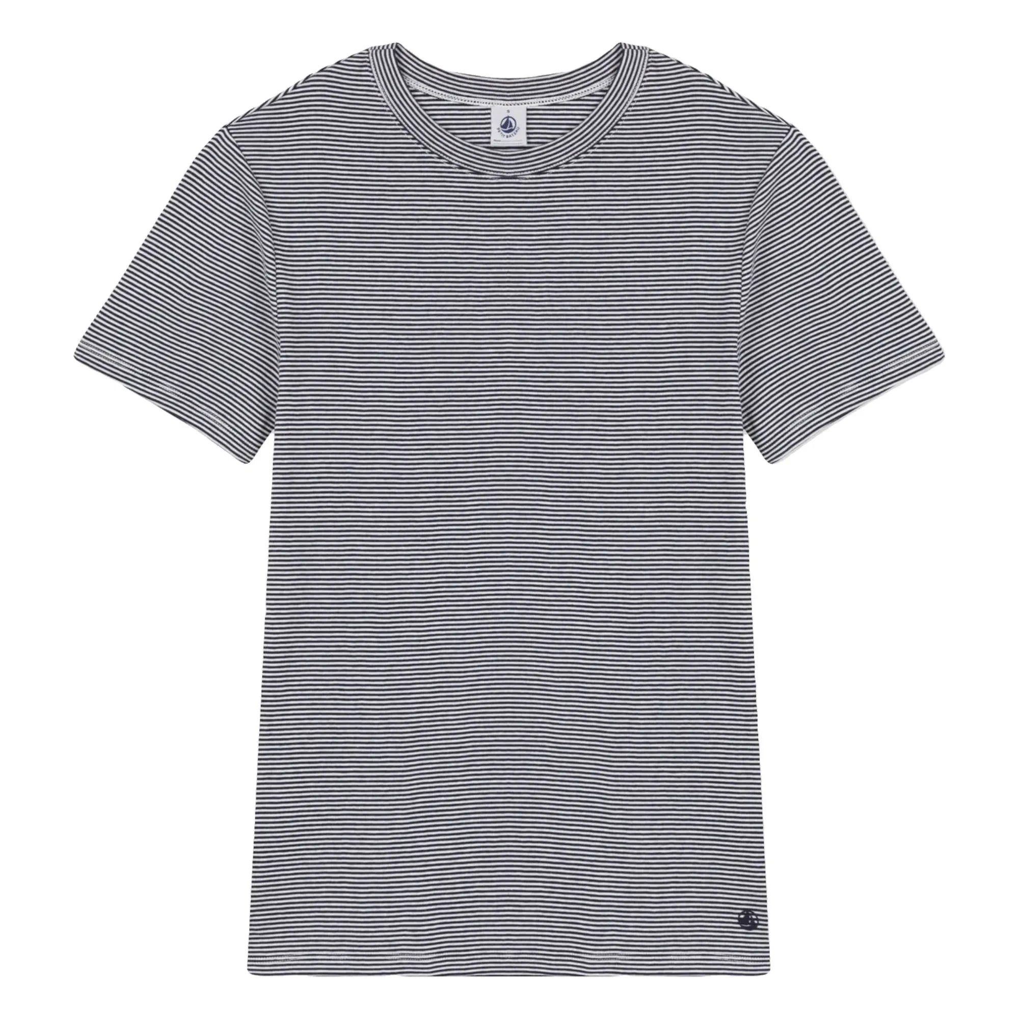 Petit Bateau - l'Iconique T-Shirt - Women's Collection | Navy Blue