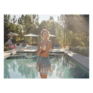 M.A.B.E. - Myla Baumwollrock | Blau