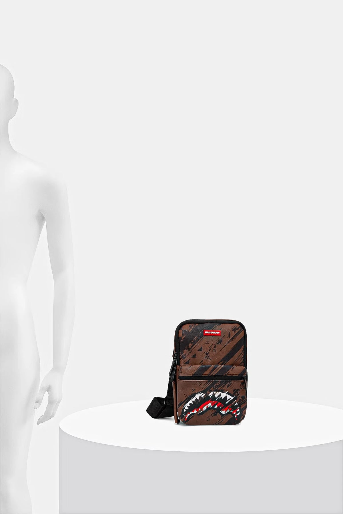 Sprayground - Brown Shoulder Bag 910B8967NSZ