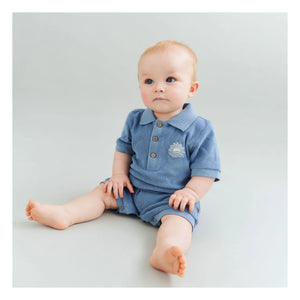 Wheat - Body Sully Organik Pamuk | Mavi
