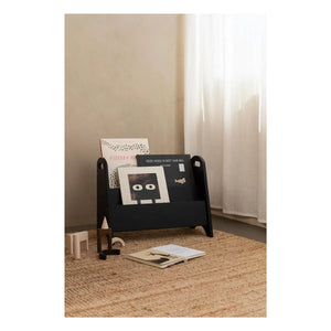 Nofred - Bücherregal aus Holz | Schwarz