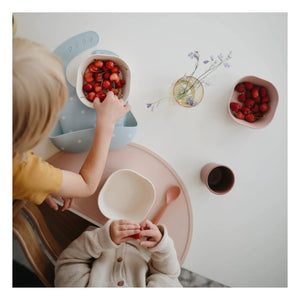 Mushie - Silicone American Placemat | Blush