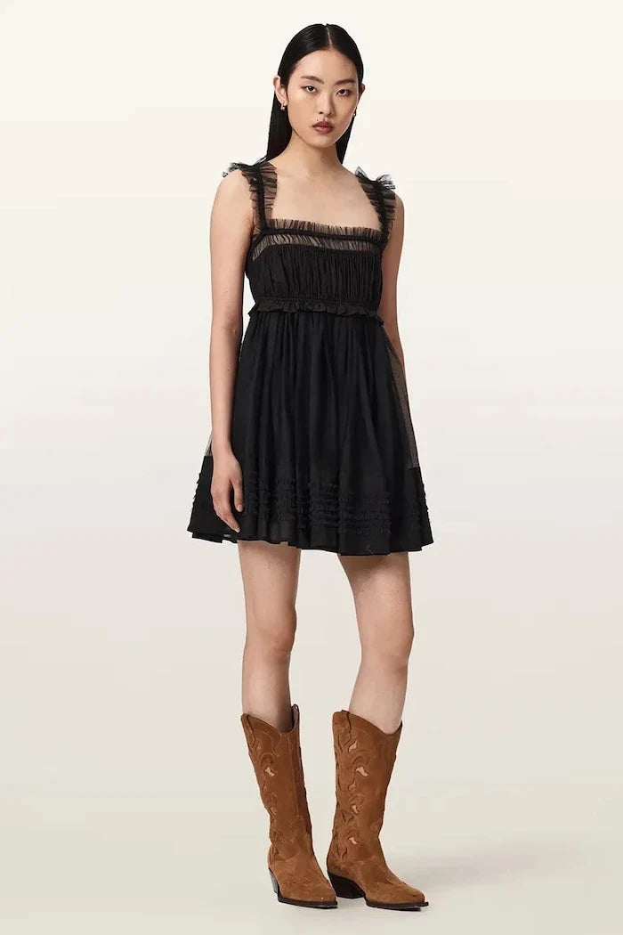 AllSaints ANGELA elbise