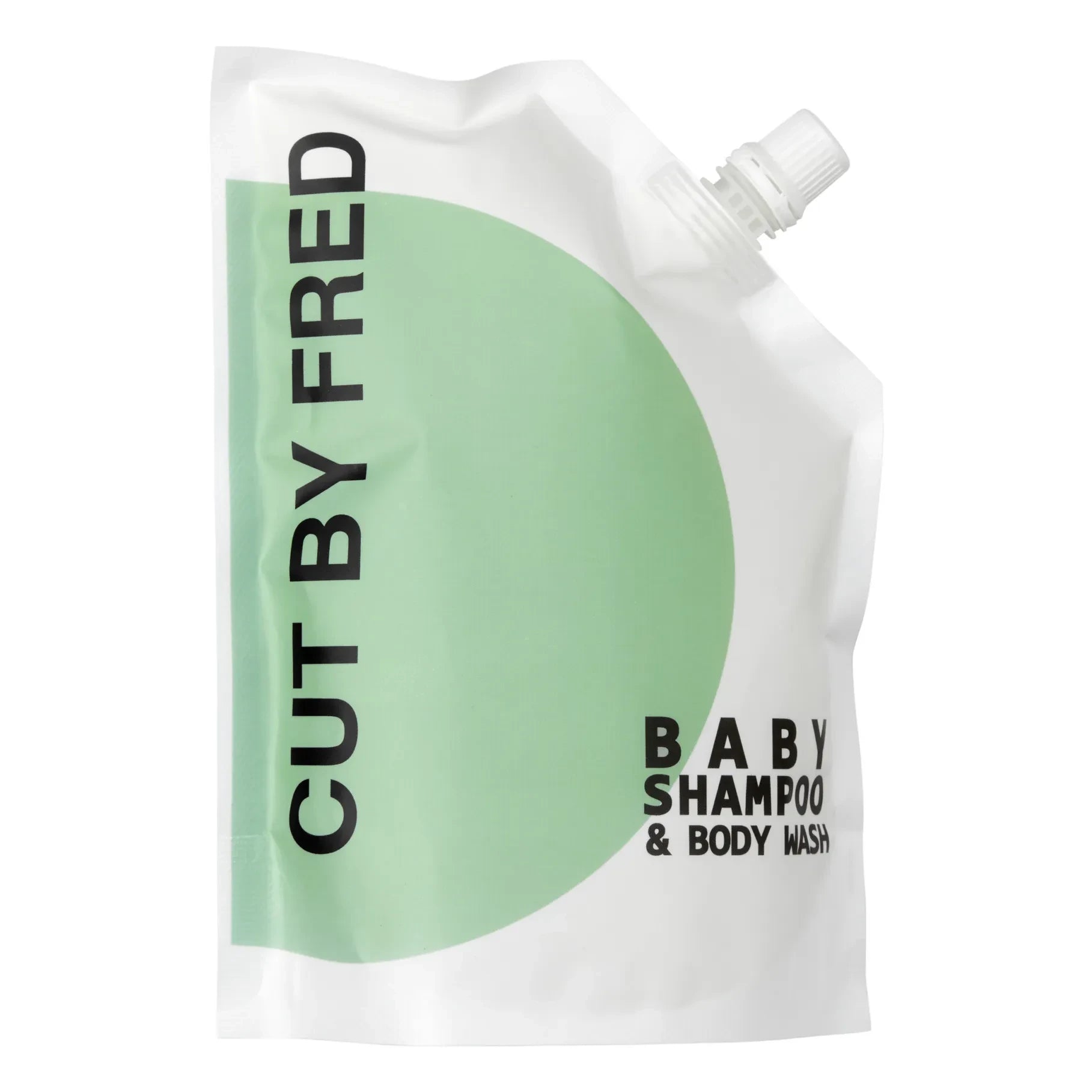 Cut By Fred - Bebek Şampuanı ve Vücut Yıkama Yedeği - 590 ml