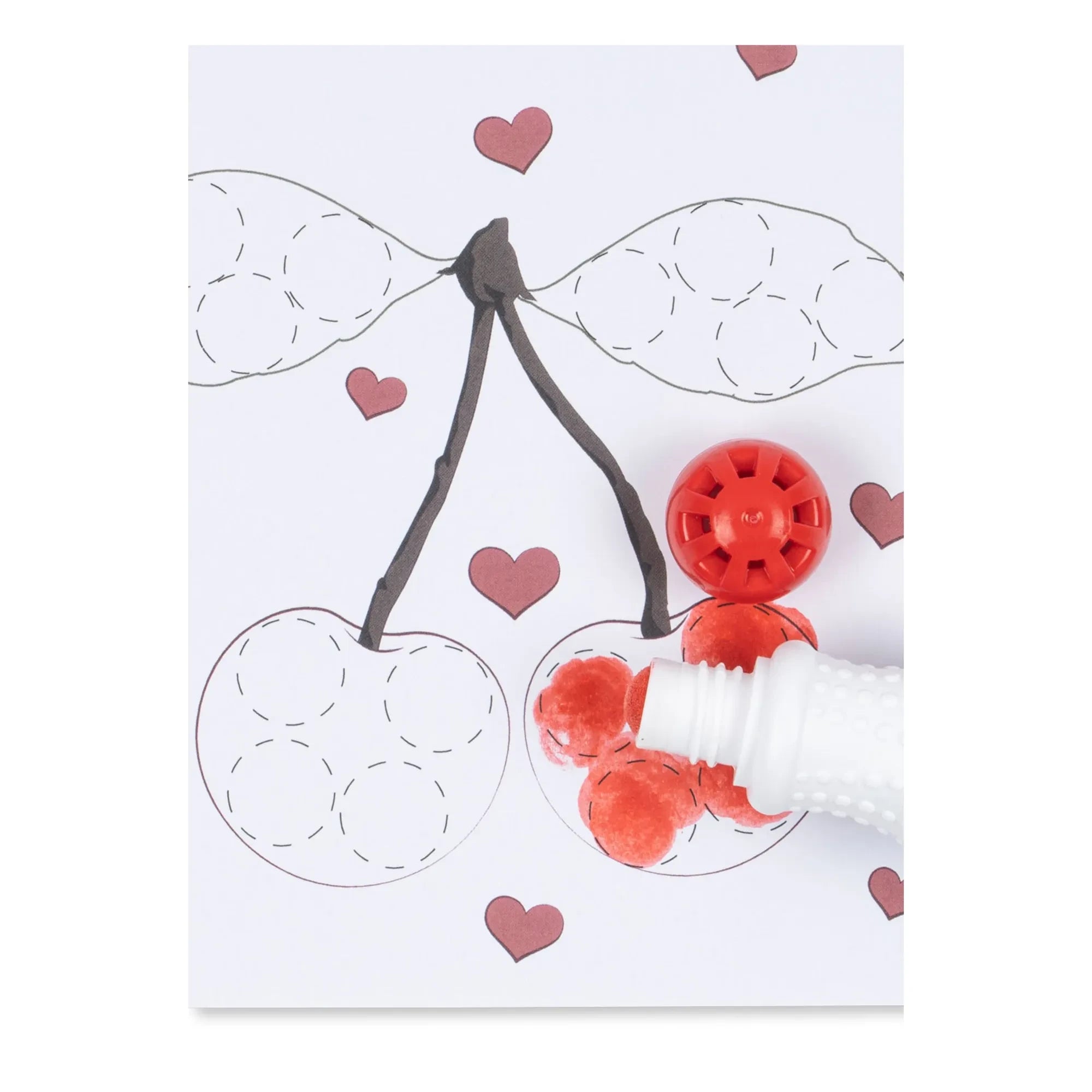 Konges Sløjd - Dotted Felt Pen Set - 4 Pieces