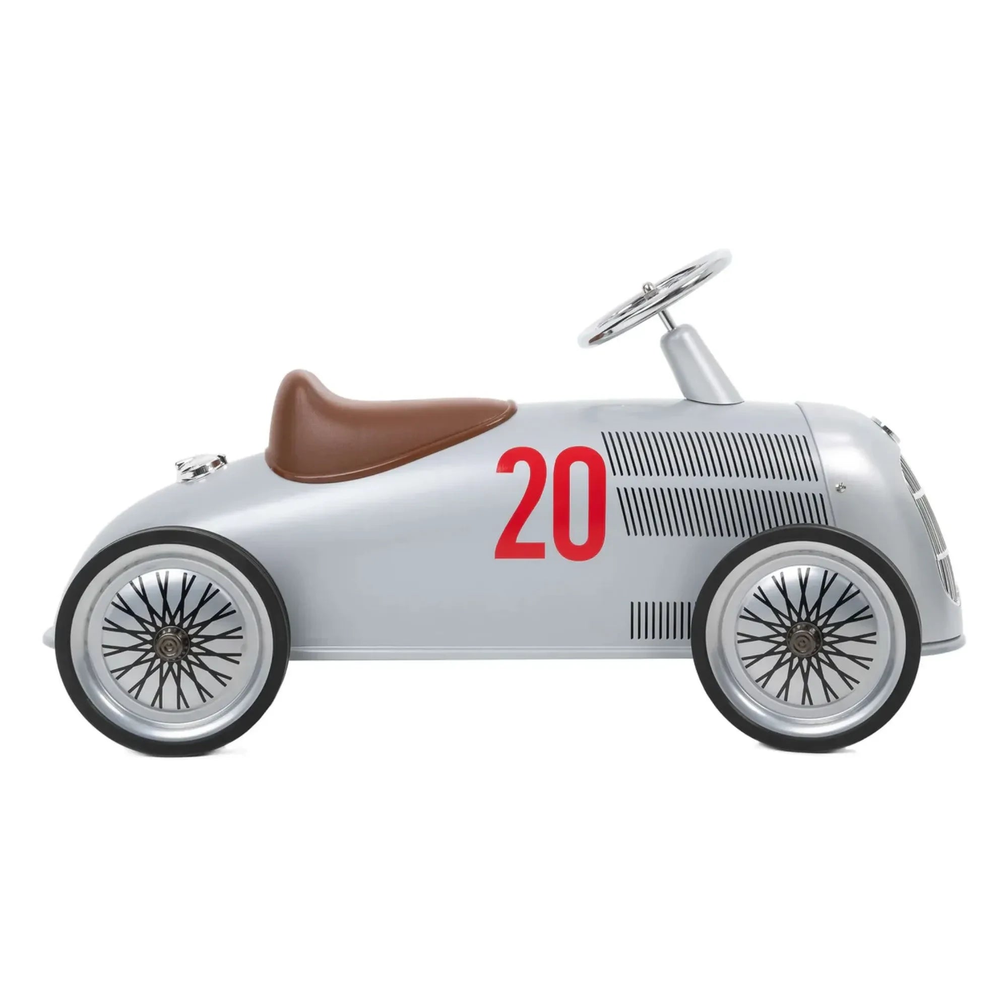 Baghera - Mercedes-Benz Rider Carrier | Silver