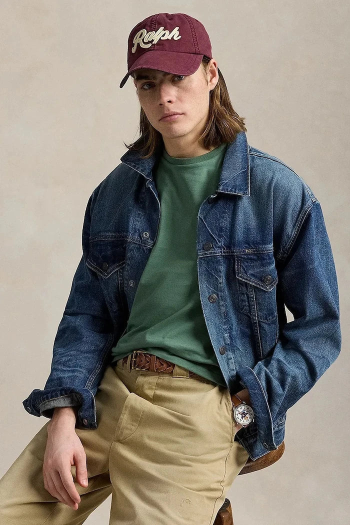 Polo Ralph Lauren pamuklu basic erkek tişört