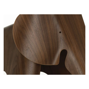 Vitra - Eames Elephant Hocker | Dunkles Holz