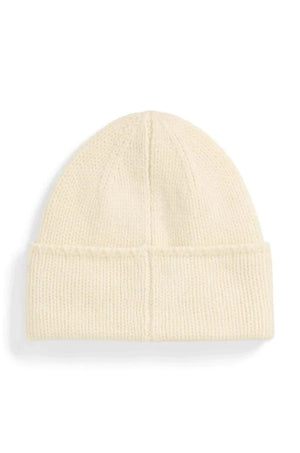 Polo Ralph Lauren kadın merinos yünlü beanie şapka