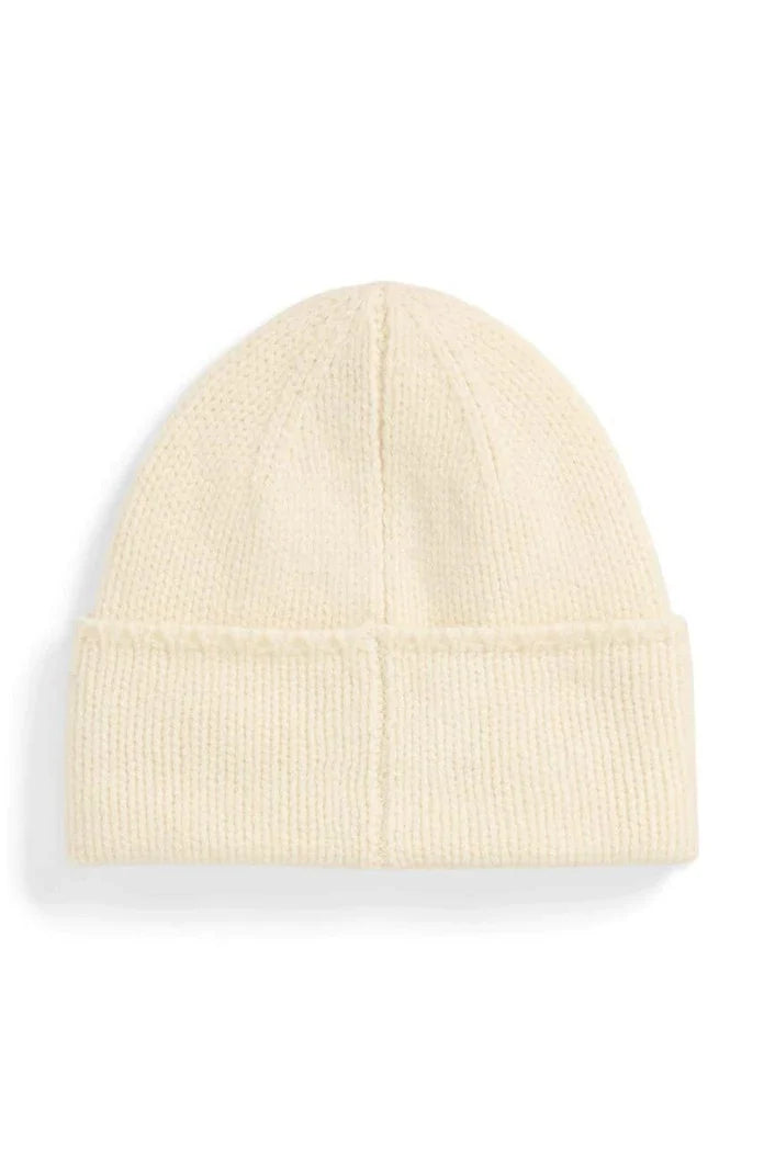 Polo Ralph Lauren kadın merinos yünlü beanie şapka