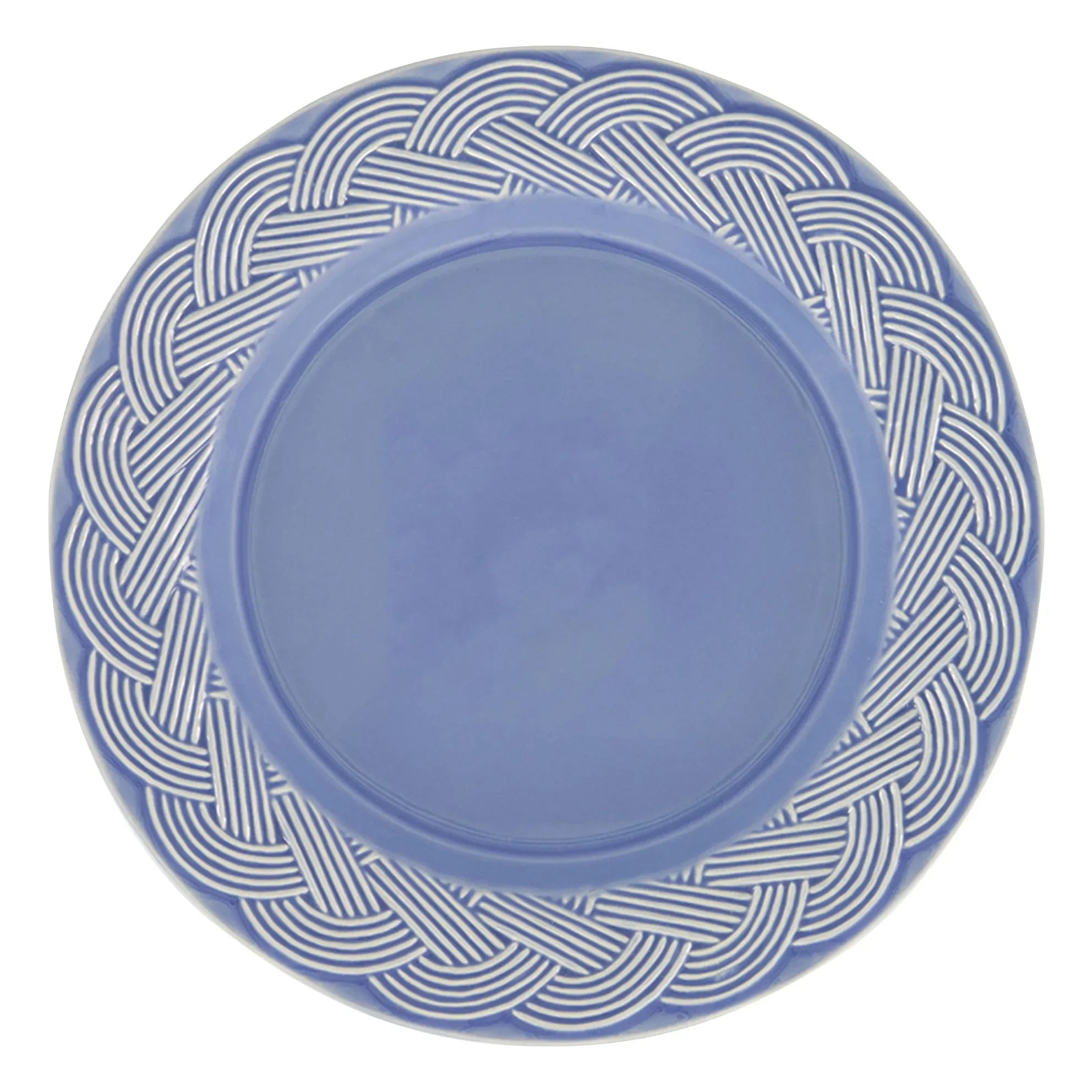 House of Capricorn - Vime dinner plate | Blue