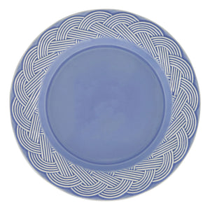 House of Capricorn - Vime dinner plate | Blue