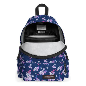 Eastpak - Day Pak'R Sırt Çantası Çiçek Desenli | Lacivert