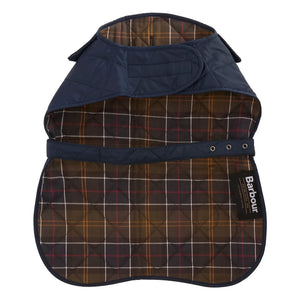 Barbour – Steppmantel für Hunde | Marineblau