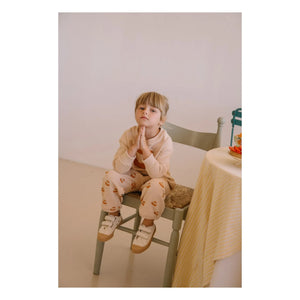 Studio Bohème - Porgy Choux Bio-Baumwollfleecehose | Beige