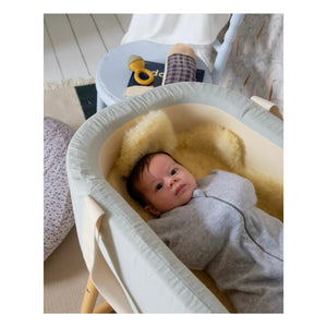 Tante Reine - Organic Cotton Swaddle Bag | Grey Melange