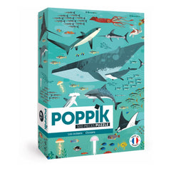 Poppik - Okyanus Bulmacası - 500 Parça