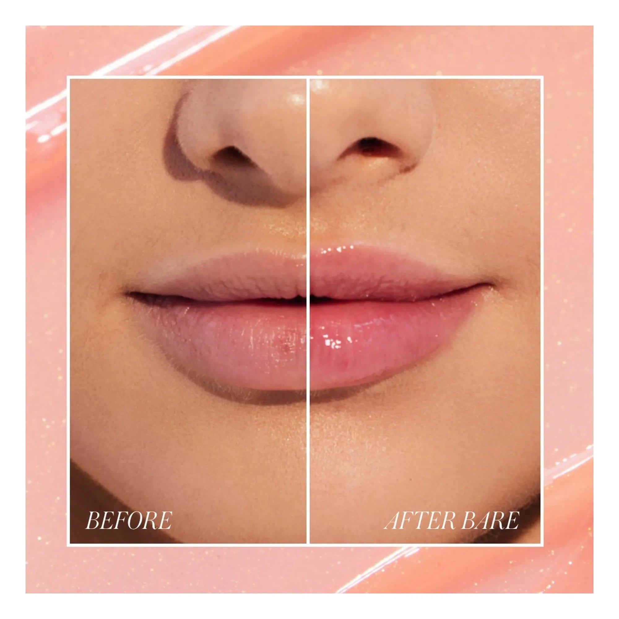 RMS Beauty - Liplights Cream Lip Gloss - 9g | Bare